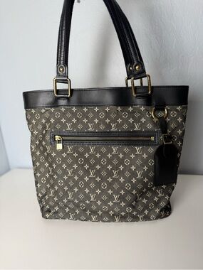 Louis Vuitton Monogram Mini Lin Lucille GM Tote Vintage